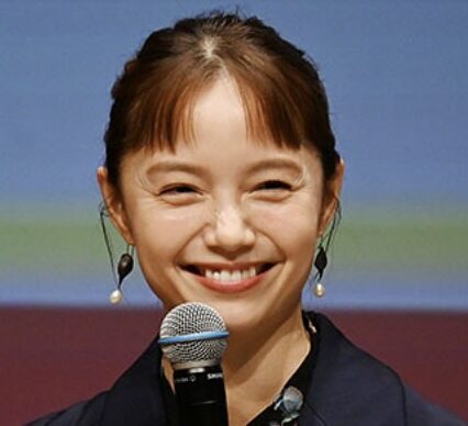 宮﨑あおいの笑顔