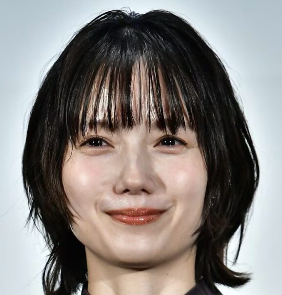 宮﨑あおいの微笑む姿