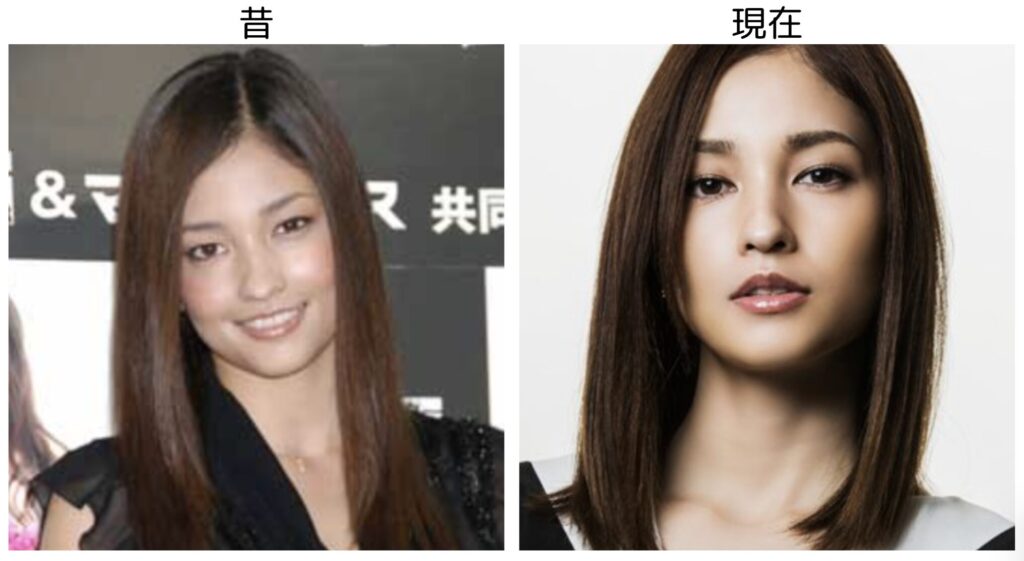 黒木メイサの昔と現在の比較画像3