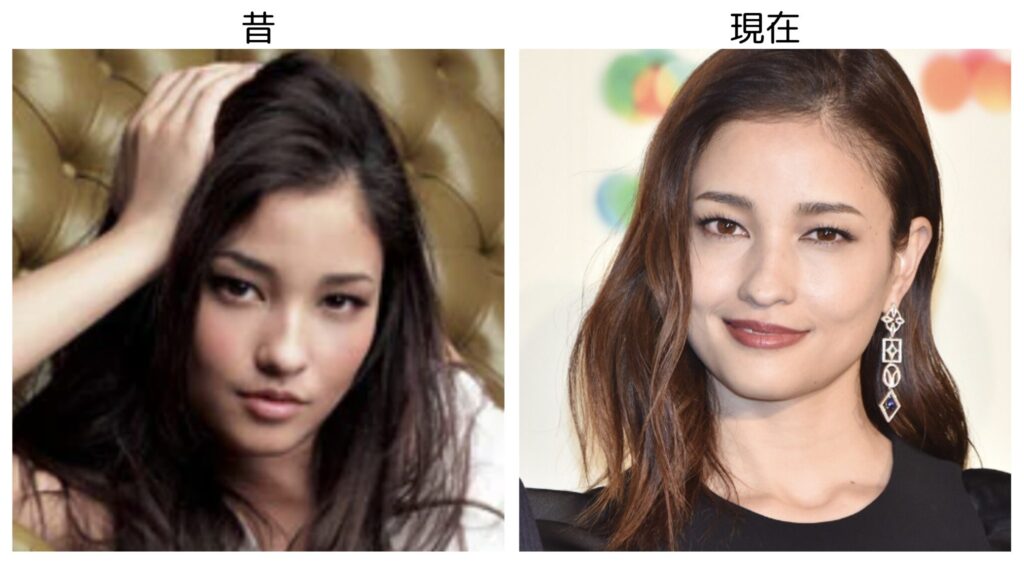 黒木メイサの昔と現在の比較画像2