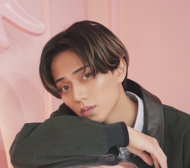 永瀬廉の決め顔画像