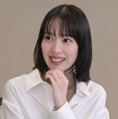 戸田恵梨香の笑顔