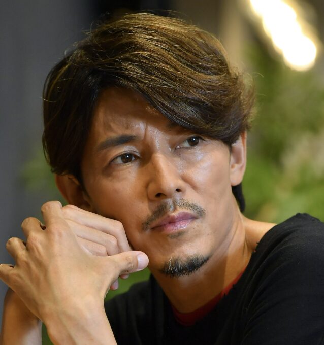 藤木直人のヒゲを生やした姿