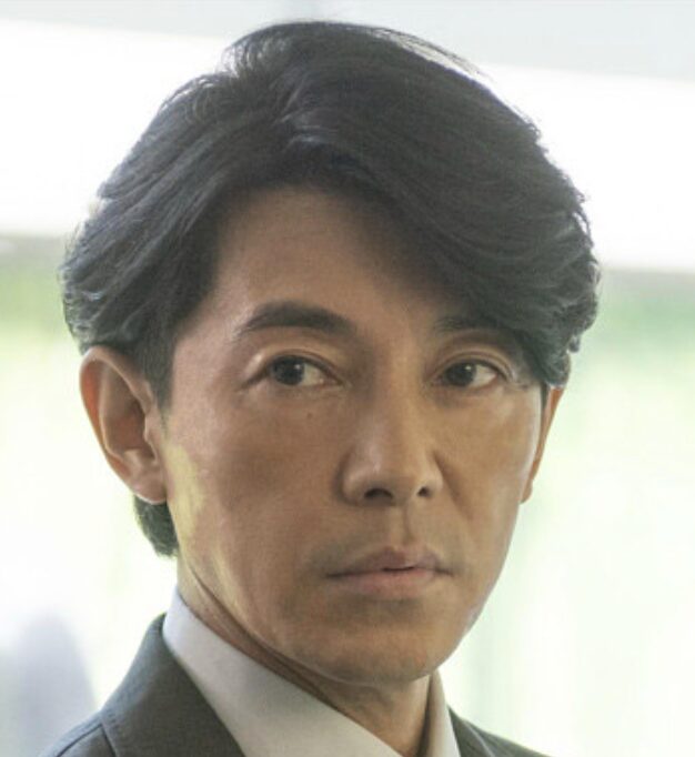 藤木直人の冷静な表情