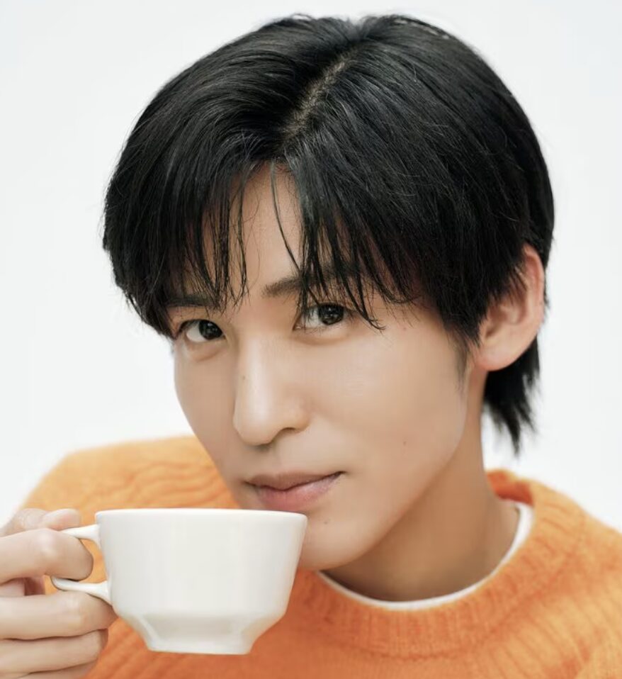 目黒蓮の優しい表情