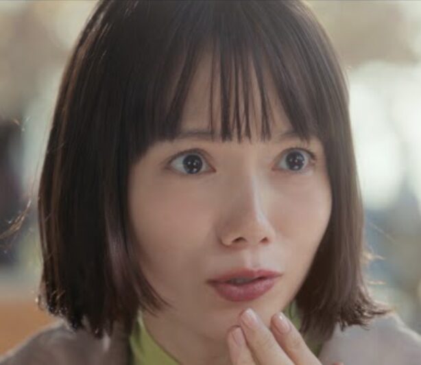 宮﨑あおいの驚いた表情