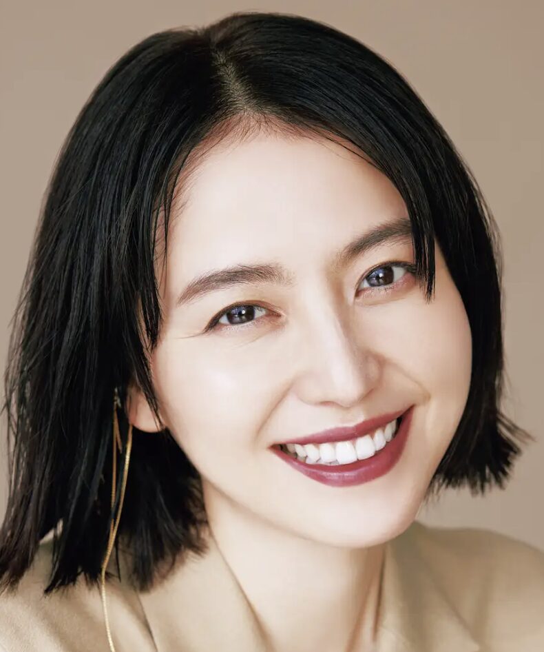 長澤まさみの自然な笑顔