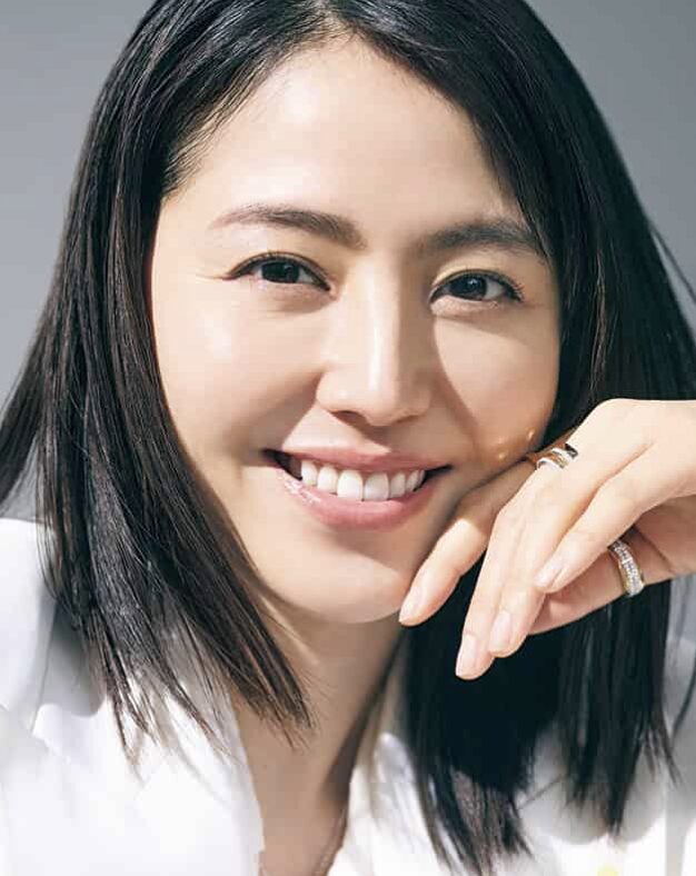 長澤まさみの眩しい笑顔