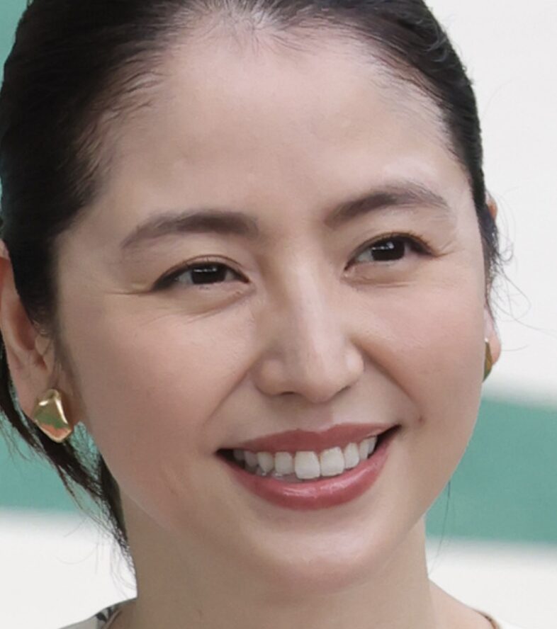 長澤まさみの自然な笑顔