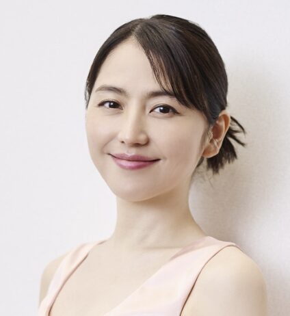 長澤まさみの綺麗な笑顔