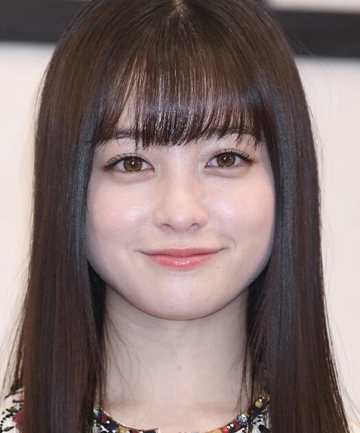 橋本環奈のにこやかな表情