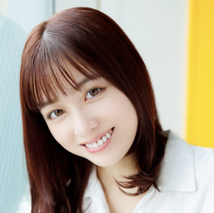 橋本環奈の優しい笑顔の表情