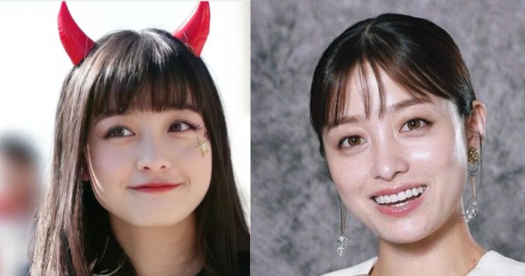 橋本環奈の若い頃と現在を比較した画像。全盛期とされる時期との印象の違いが分かる