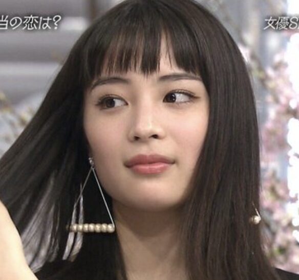 広瀬すずのふとした瞬間