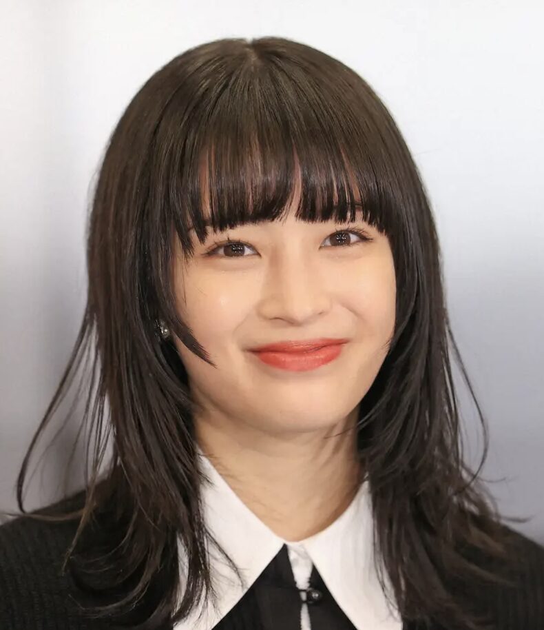 広瀬すずの明るい笑顔