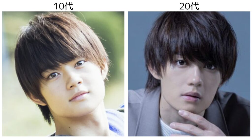 佐野勇斗の10代と20代の比較３