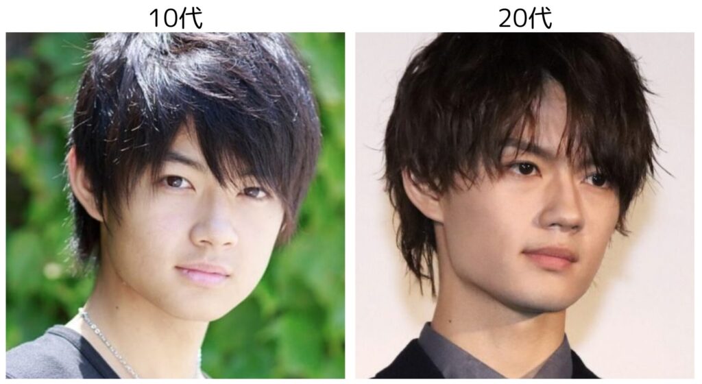 佐野勇斗の10代と20代の比較