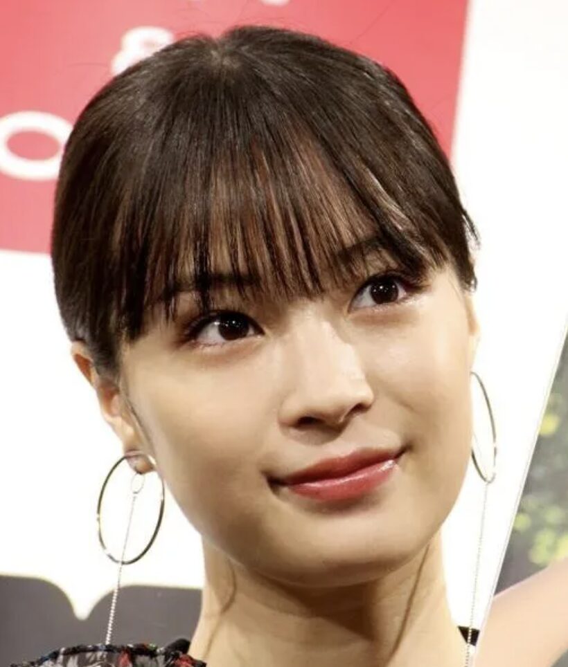 広瀬すずの上目遣い