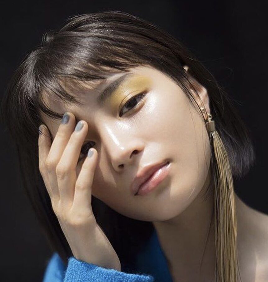 広瀬すずの個性的なメイク