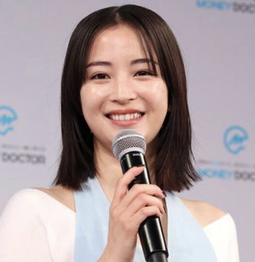 広瀬すずの笑顔