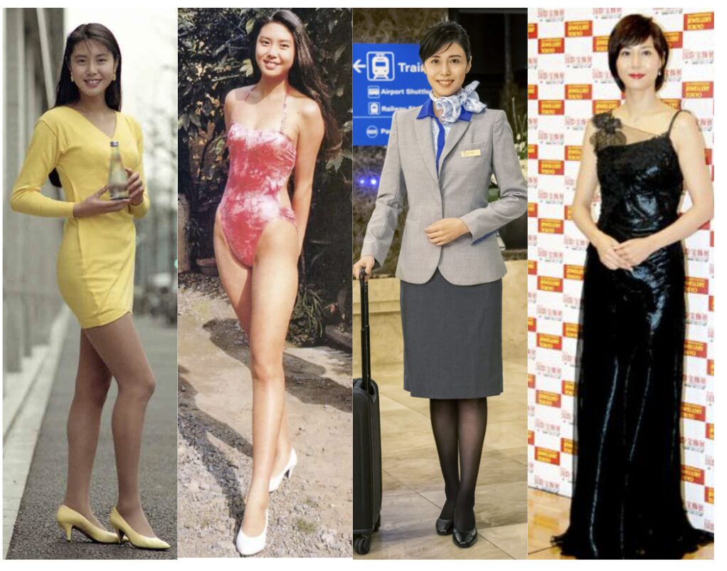 各年代の松嶋菜々子のスタイルの一覧