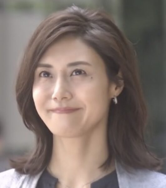 松嶋菜々子の笑顔