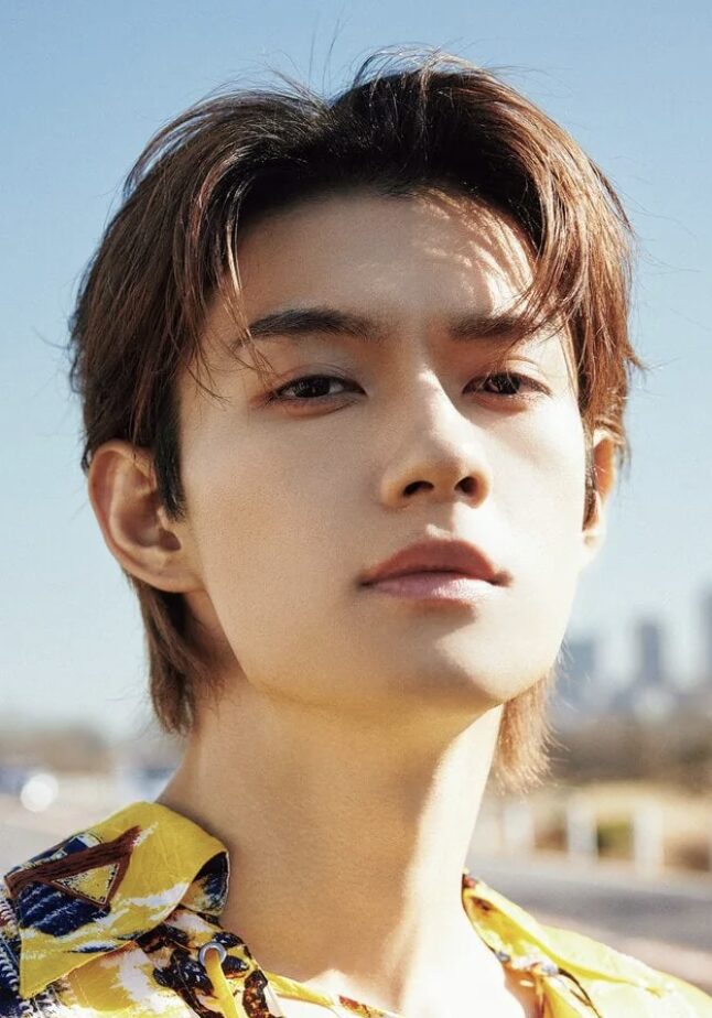 佐野勇斗の決め顔