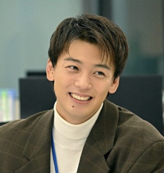 竹内涼真の笑顔