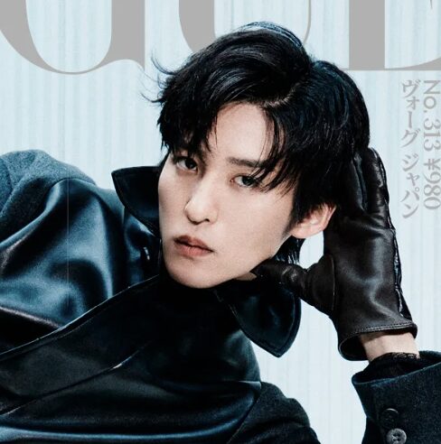 目黒蓮のクールな表情