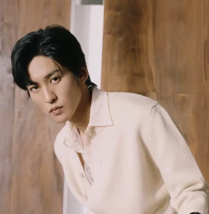 目黒蓮の決め顔