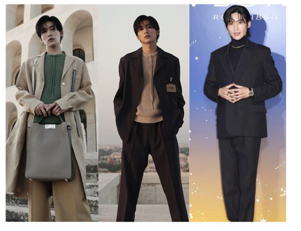 目黒蓮のブランドアンバサダーのファッション