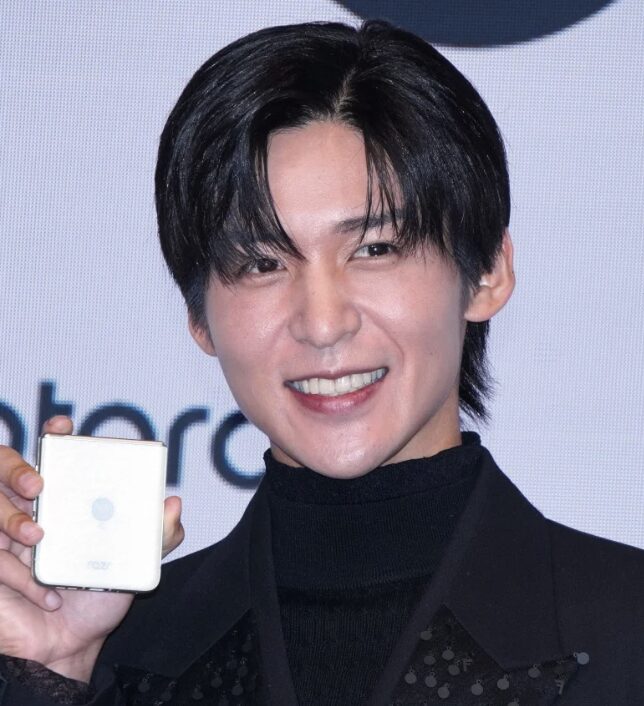 目黒蓮の爽やかな笑顔