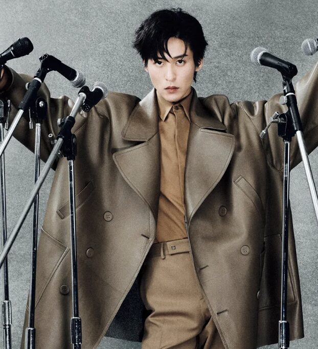 目黒蓮のまっすぐ見据える眼差し