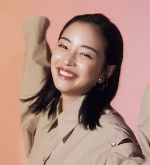 広瀬すずの満面の笑顔