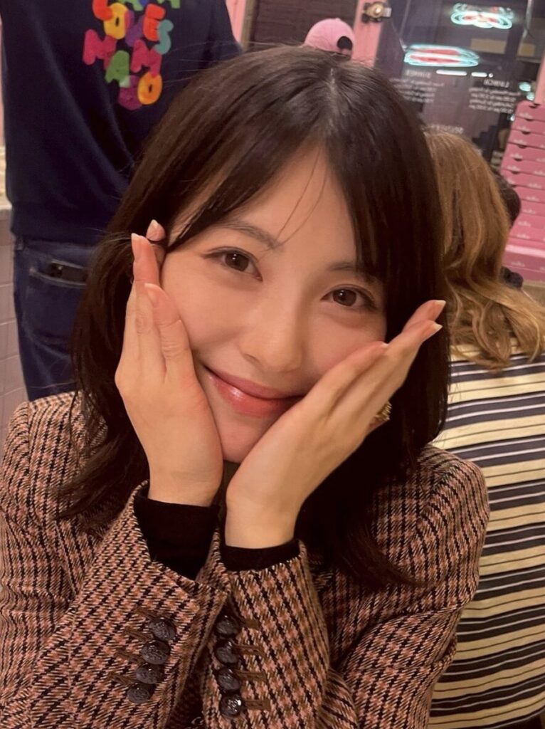 浜辺美波の笑顔