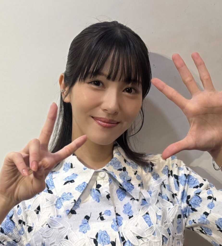 浜辺美波の笑み