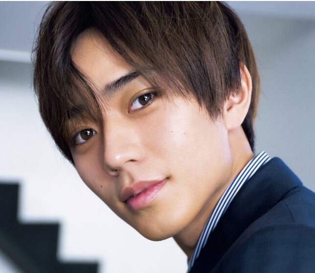 永瀬廉の優しい眼差し