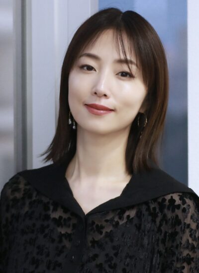 MEGUMIの落ち着いた表情