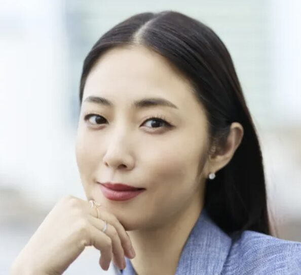 MEGUMIの爽やかな笑顔