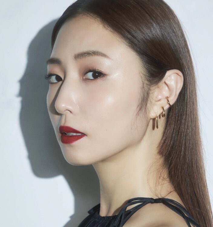 MEGUMIの自然な表情