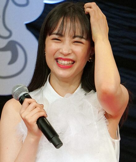 広瀬すずの屈託のない笑顔