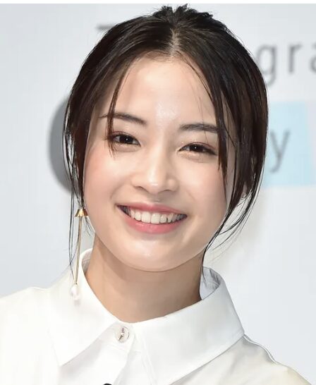 広瀬すずの爽やかな表情