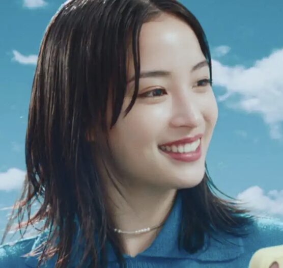 CMに起用された広瀬すず