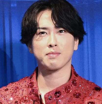 宮舘涼太のクールな表情