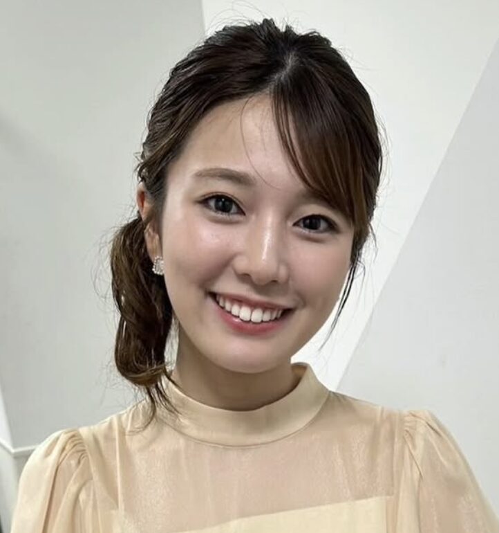 黒田みゆの穏やかな笑顔