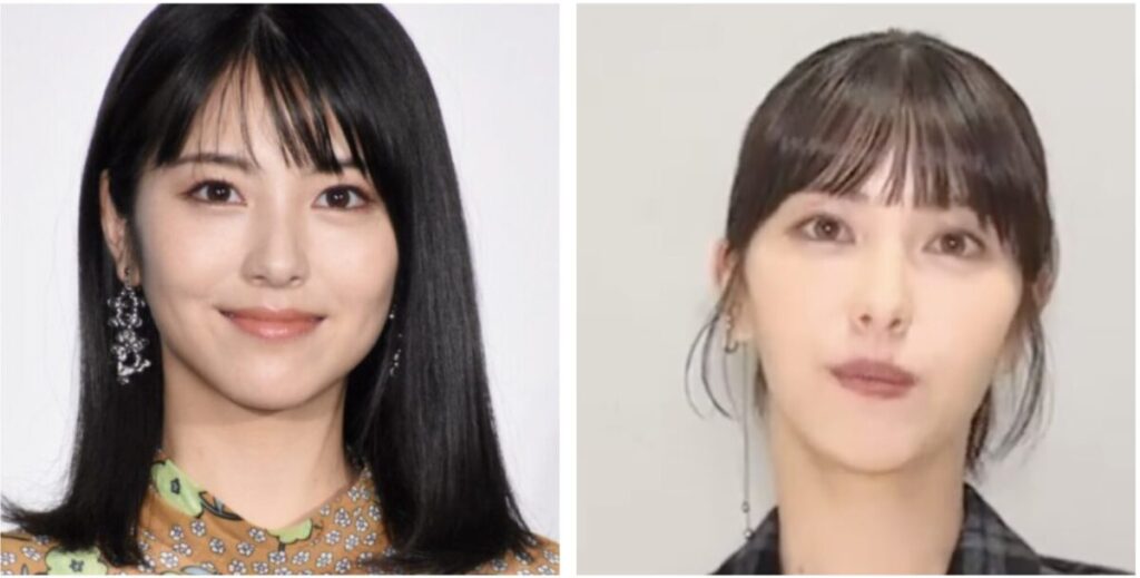 浜辺美波の昔と現在の比較画像