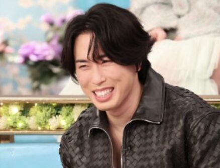 宮舘涼太の笑顔