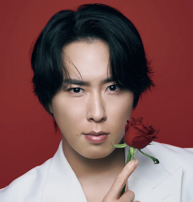 宮舘涼太の決め顔