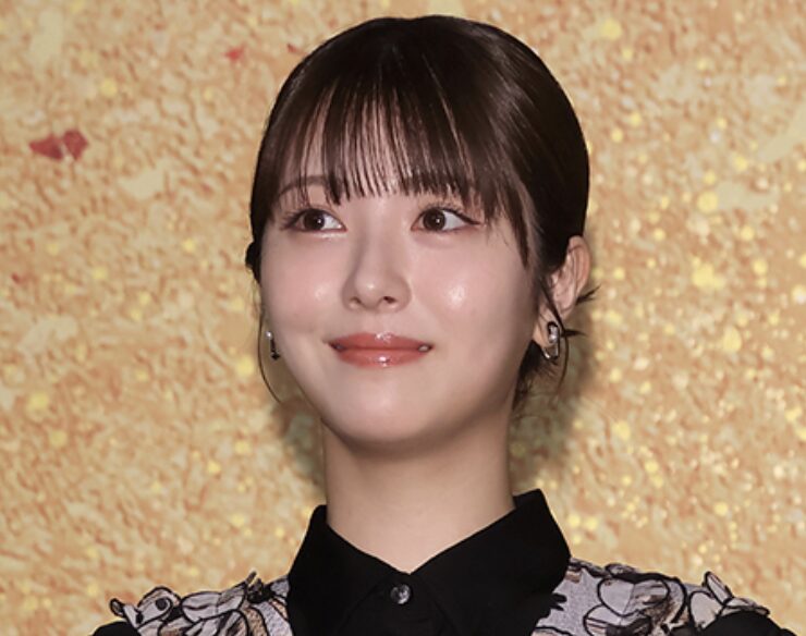 浜辺美波の笑顔
