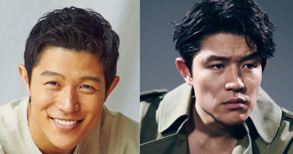 鈴木亮平の役柄による表情の違いが分かる比較画像